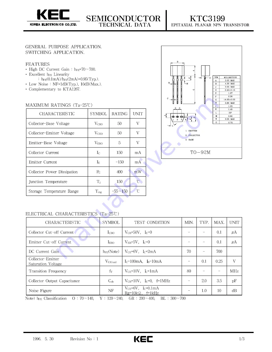 Harman Kardon AVR 260 Service Manual Download Page 66