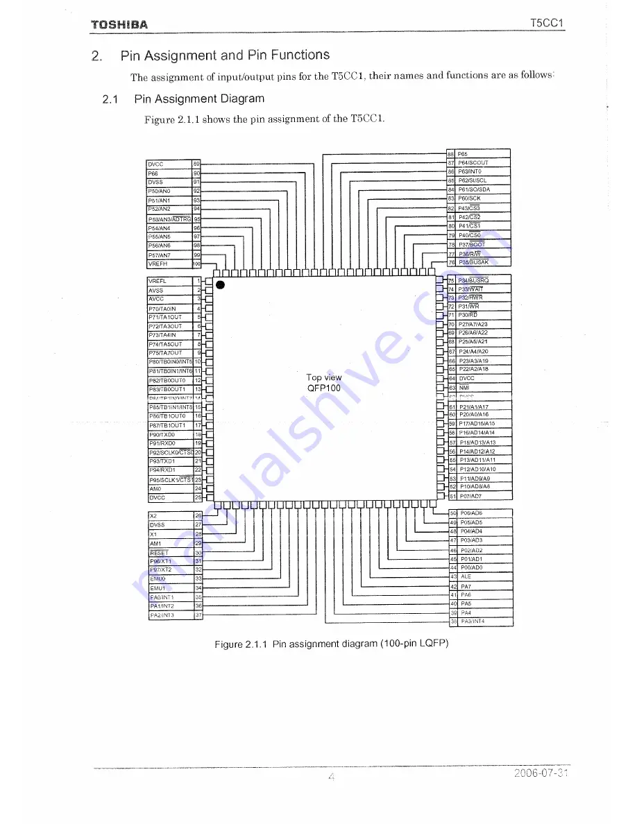 Harman Kardon AVR 260 Service Manual Download Page 104