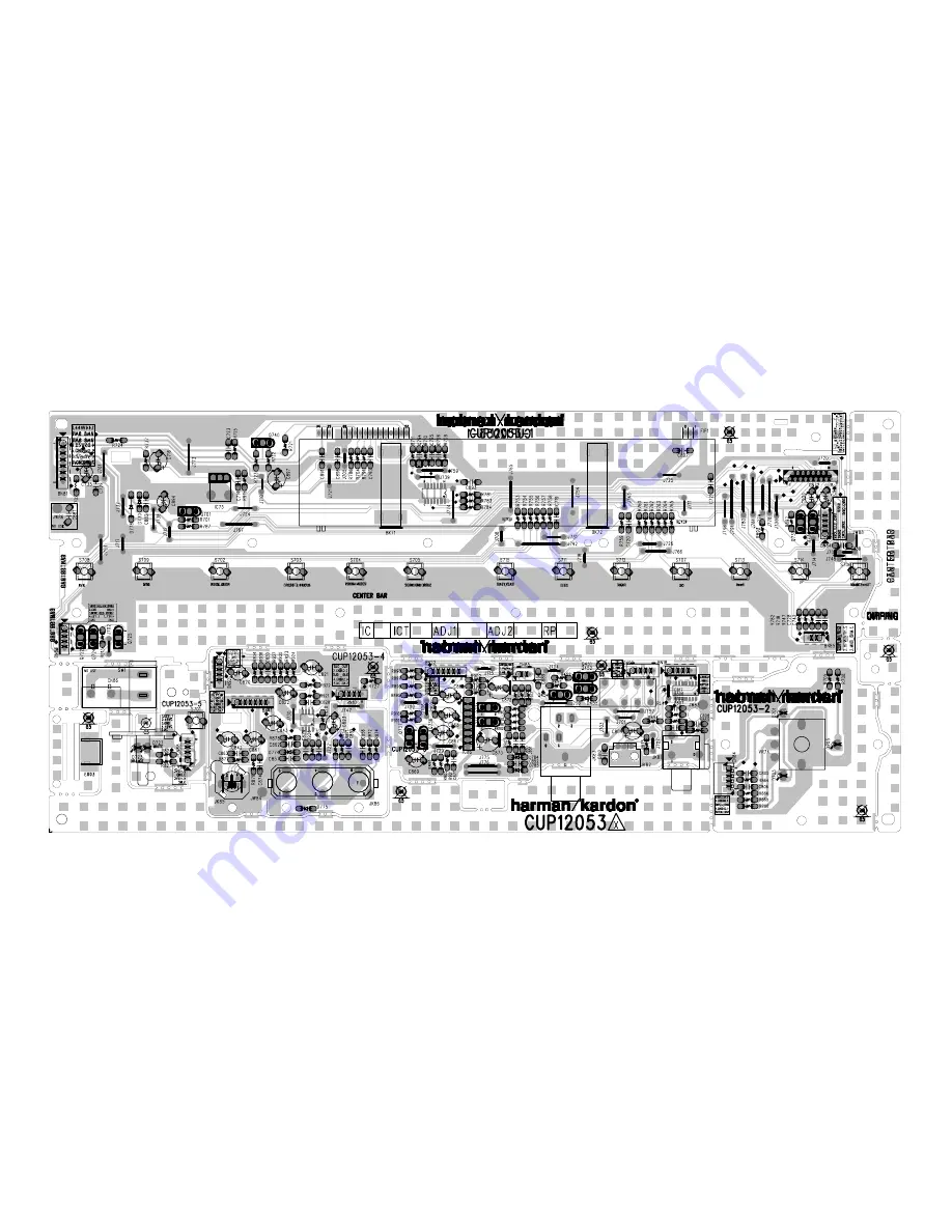 Harman Kardon AVR 260 Service Manual Download Page 109