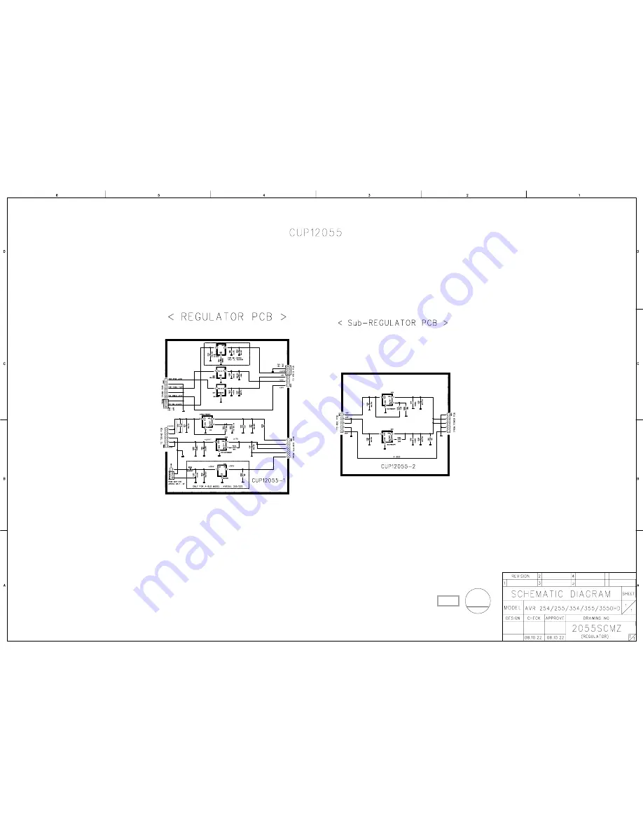 Harman Kardon AVR 260 Service Manual Download Page 122