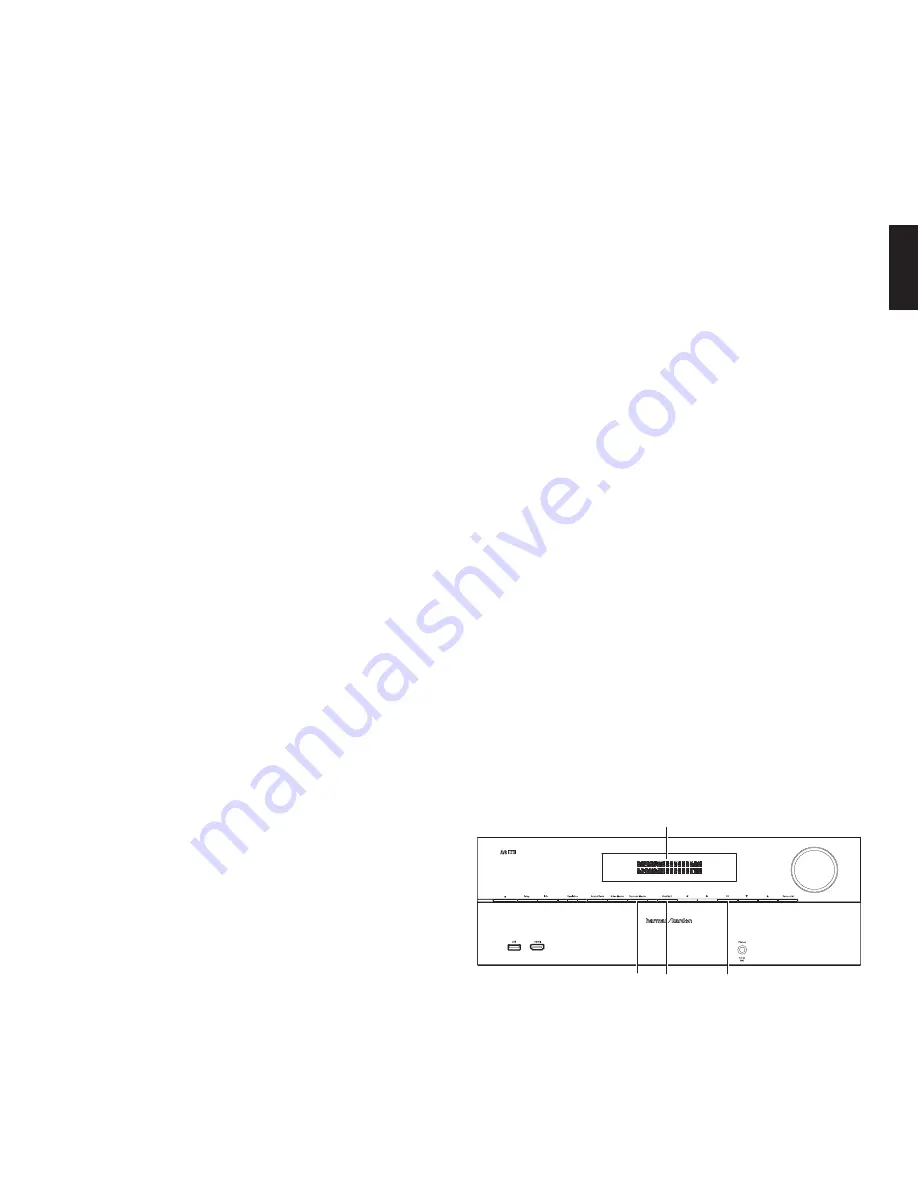 Harman Kardon AVR 2650 Bedienungsanleitung Download Page 41