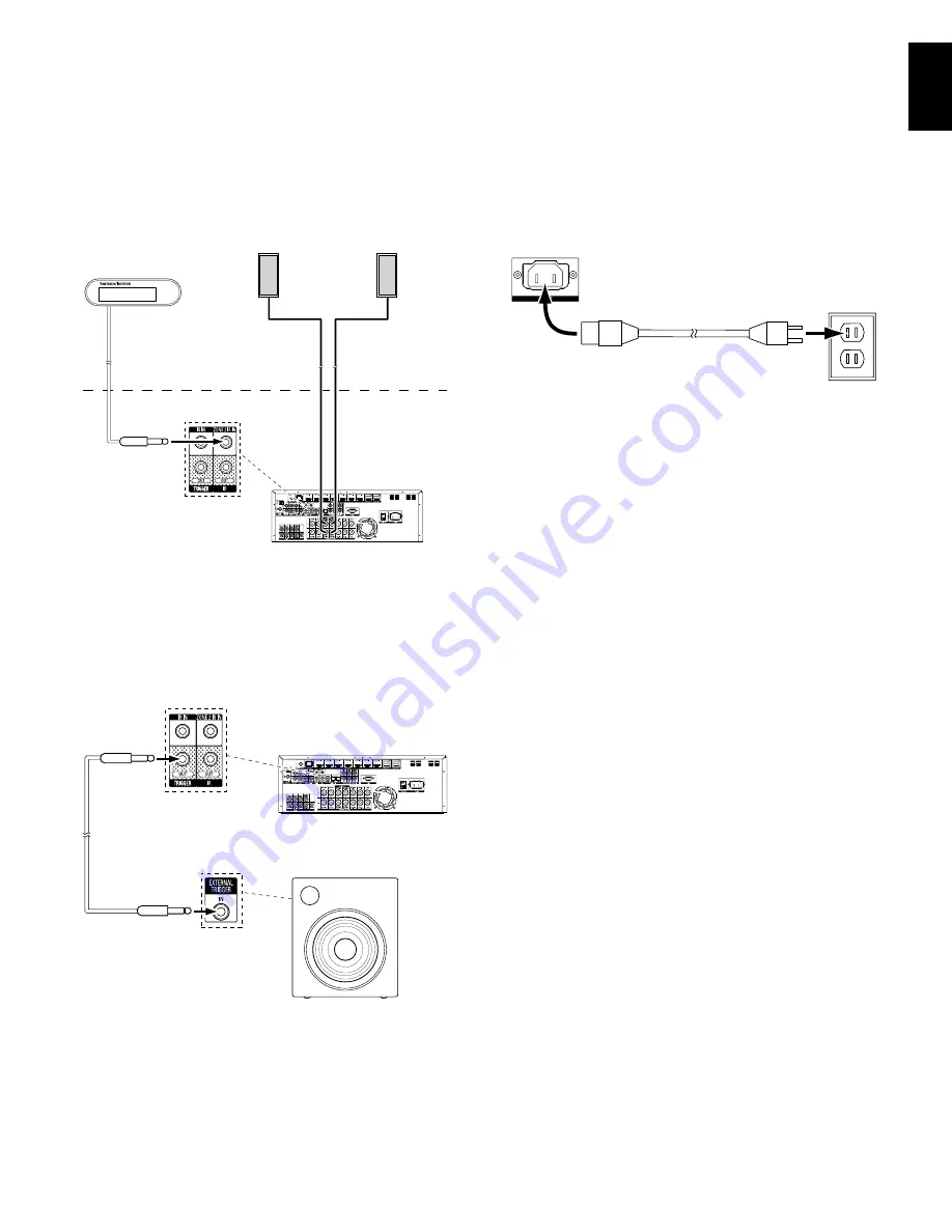 Harman Kardon AVR 2700 Скачать руководство пользователя страница 23