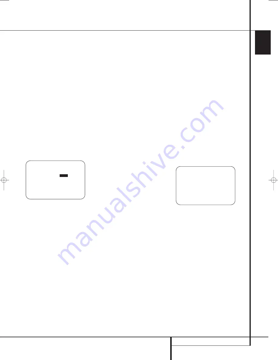 Harman Kardon AVR 645 Owner'S Manual Download Page 27