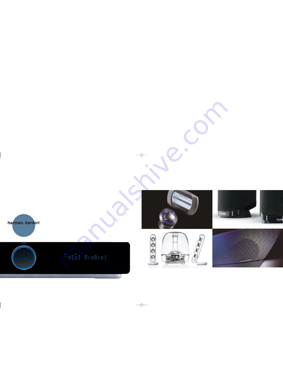 Harman Kardon AVR 745 Brochure & Specs Download Page 21