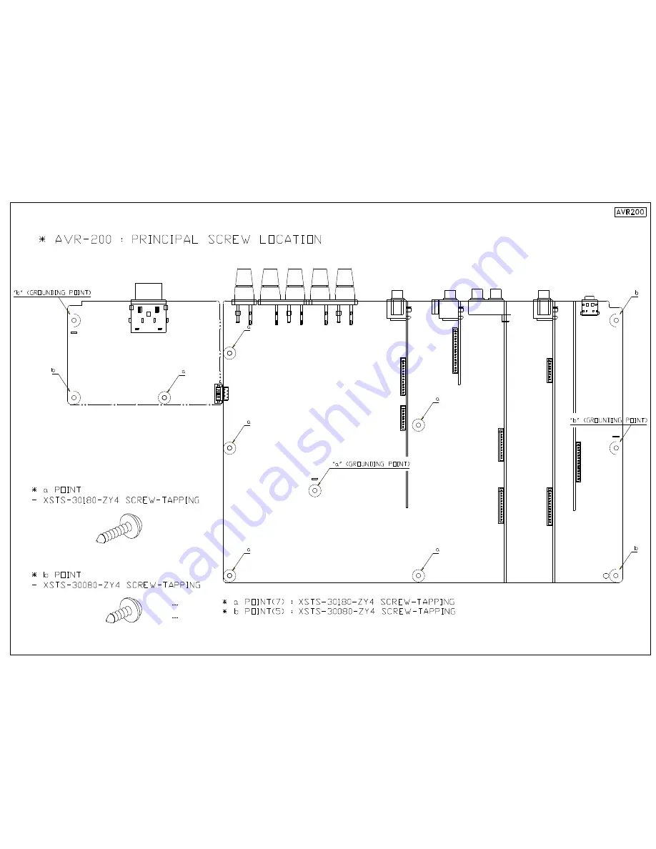 Harman Kardon AVR200 Technical Manual Download Page 40