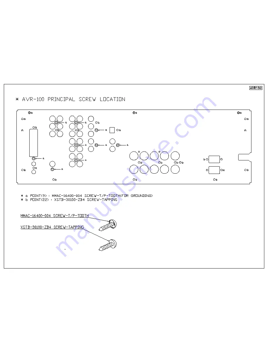 Harman Kardon AVR200 Technical Manual Download Page 41