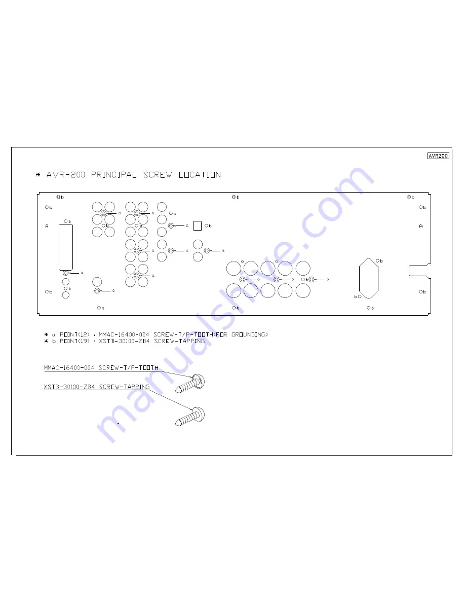 Harman Kardon AVR200 Technical Manual Download Page 42