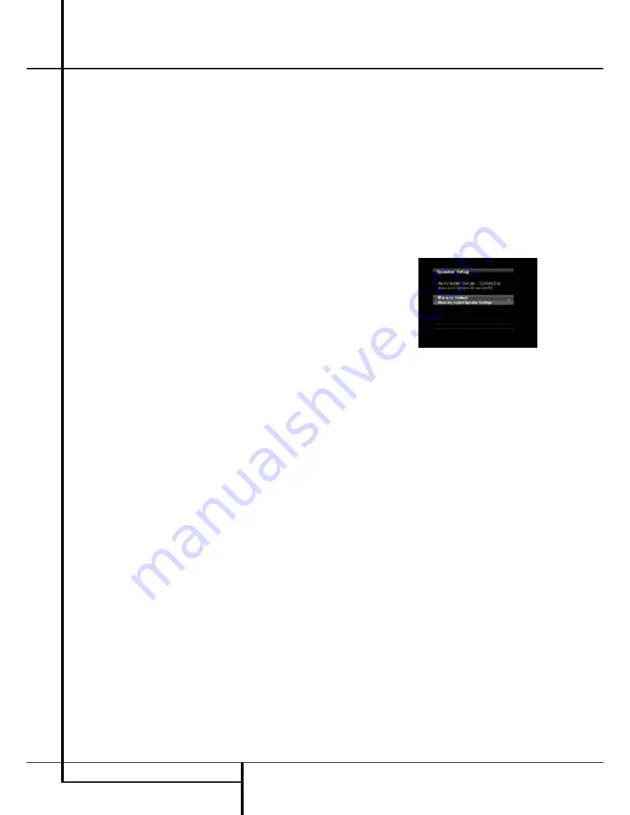 Harman Kardon BRUKSANVISNING AVR 355 Owner'S Manual Download Page 24