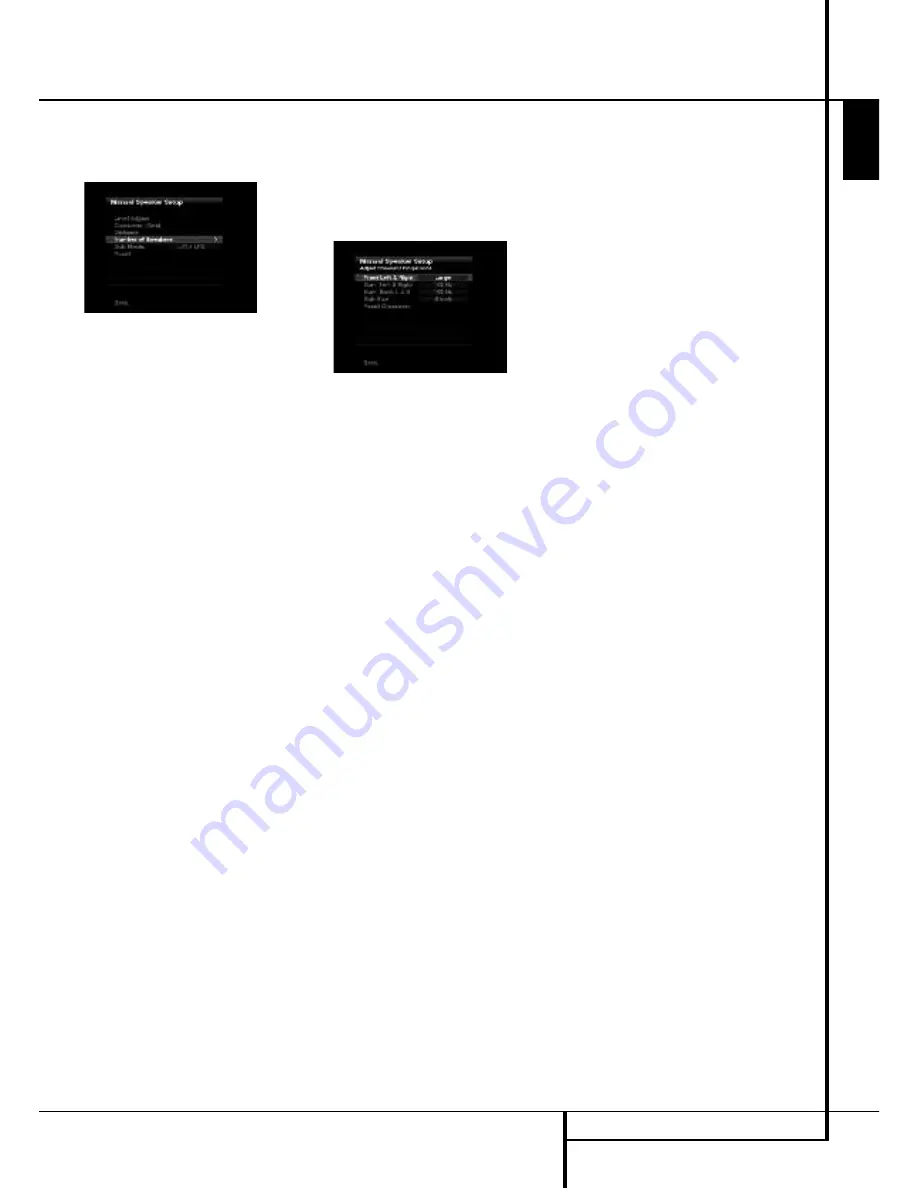 Harman Kardon BRUKSANVISNING AVR 355 Owner'S Manual Download Page 25