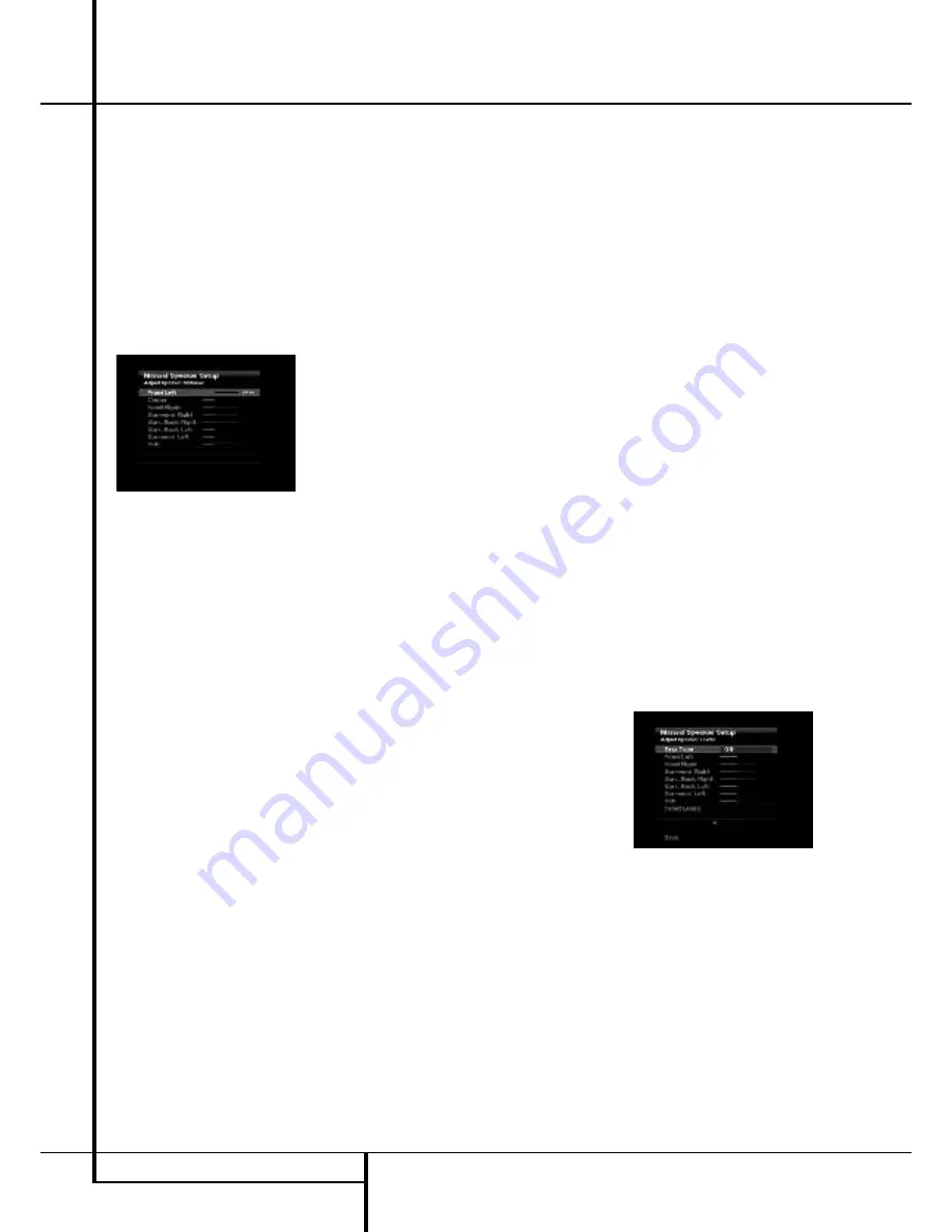 Harman Kardon BRUKSANVISNING AVR 355 Owner'S Manual Download Page 26