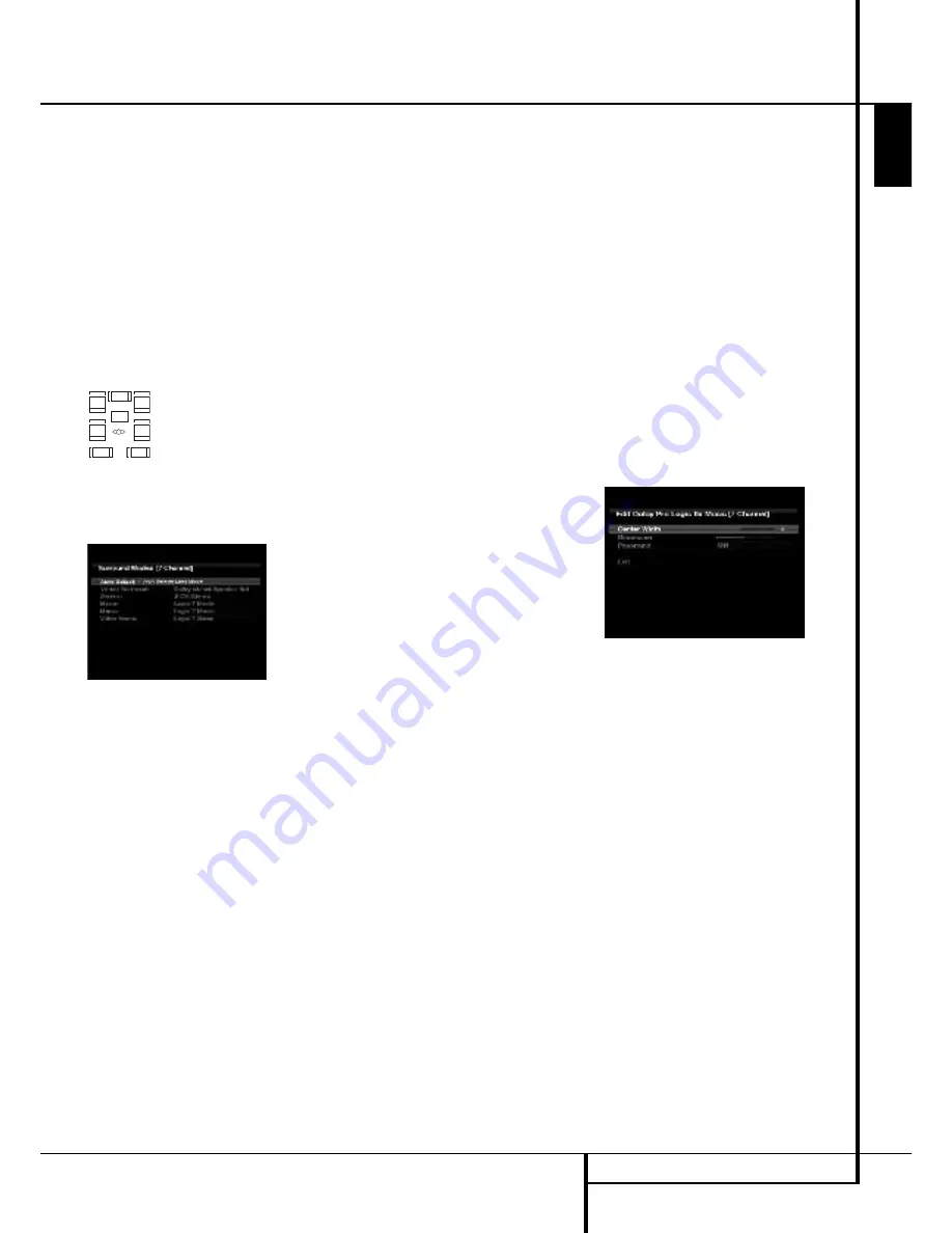 Harman Kardon BRUKSANVISNING AVR 355 Owner'S Manual Download Page 33