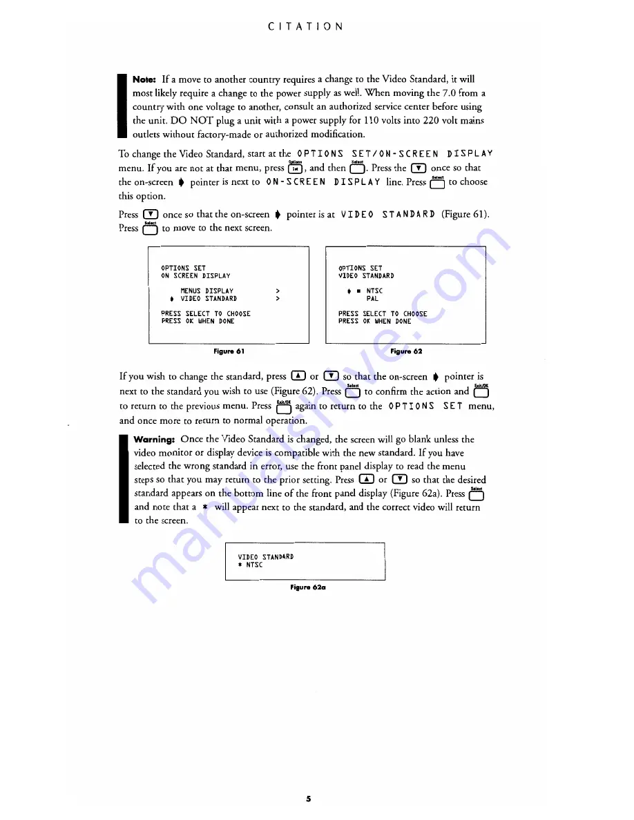 Harman Kardon CITATION 7.0 Скачать руководство пользователя страница 5