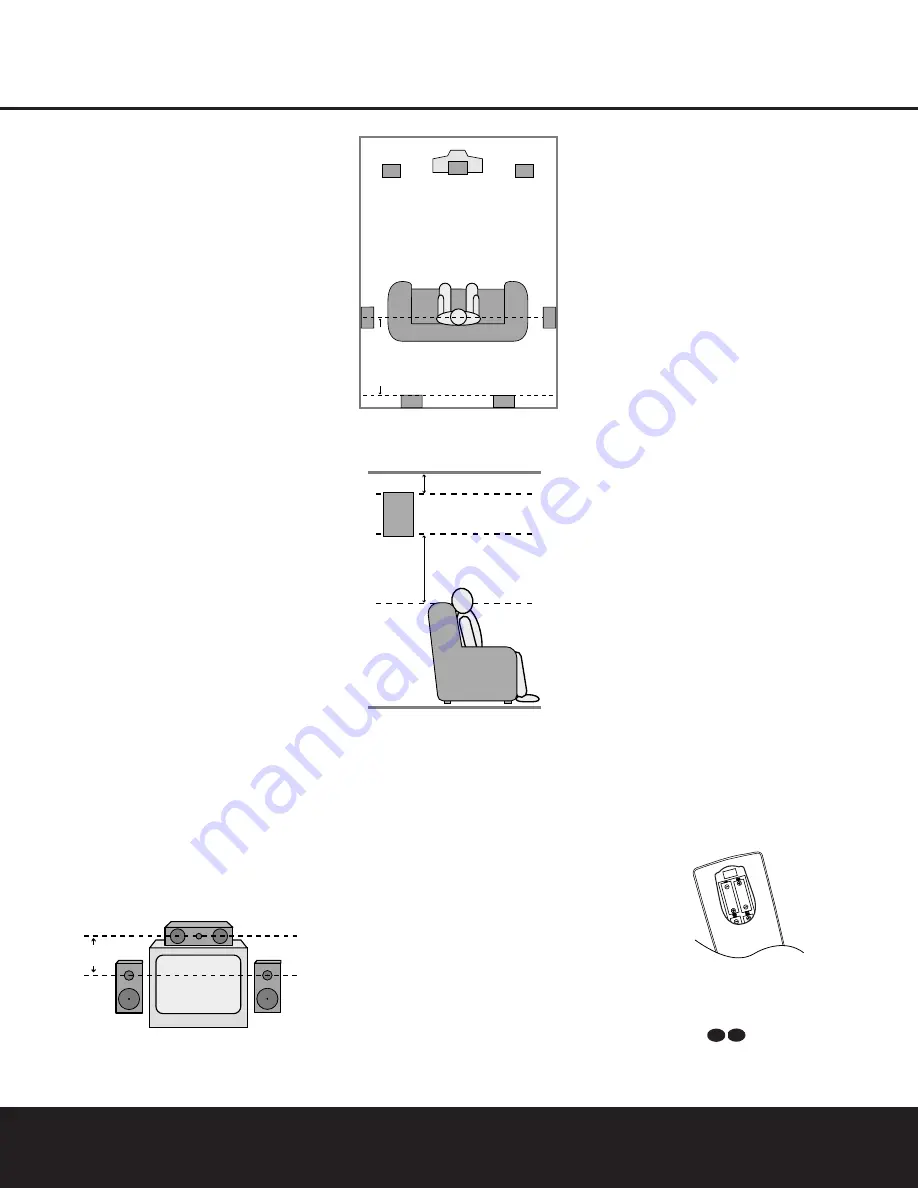 Harman Kardon DPR 1001 Owner'S Manual Download Page 16