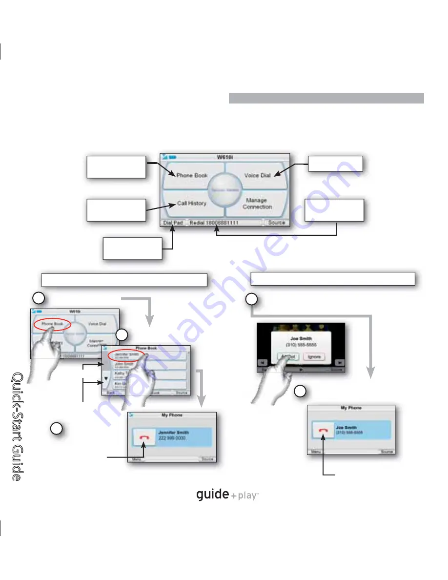 Harman Kardon guide+play GPS-810 Скачать руководство пользователя страница 8