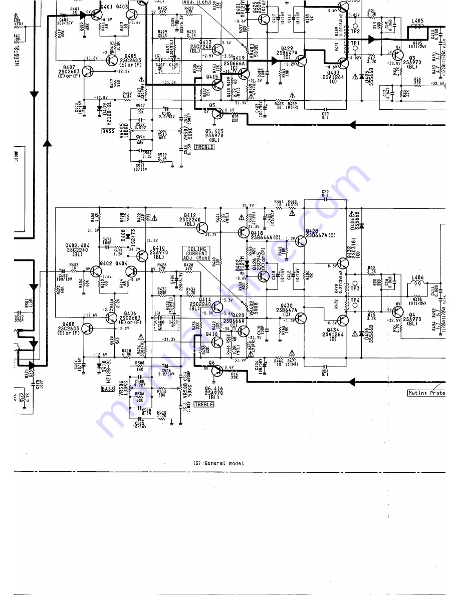 Harman Kardon hk440 Vxi Technical Manual Download Page 53