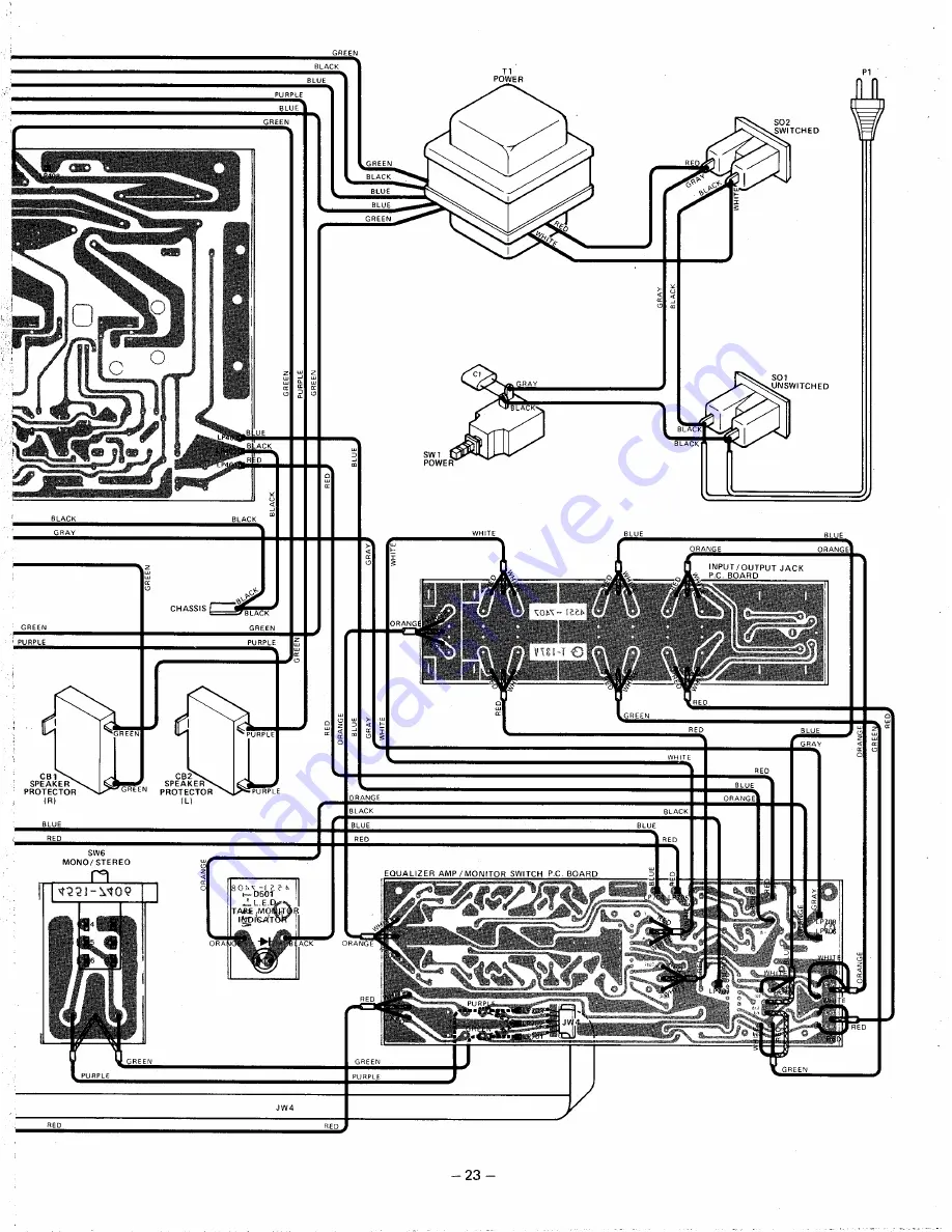 Harman Kardon HK503 Technical Manual Download Page 26