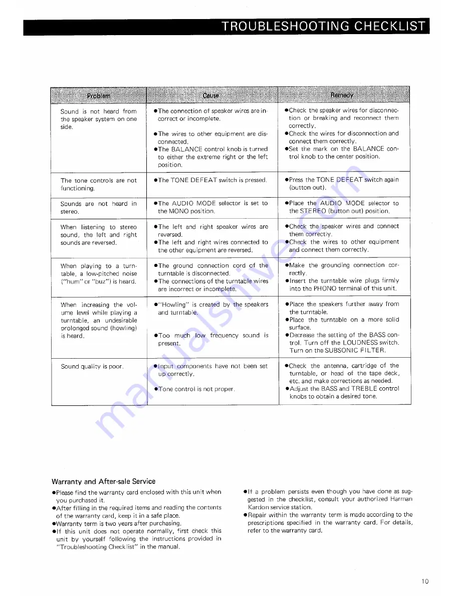 Harman Kardon HK590I Owner'S Manual Download Page 11