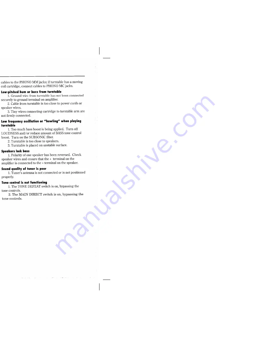 Harman Kardon HK6900 Instruction Manual Download Page 10