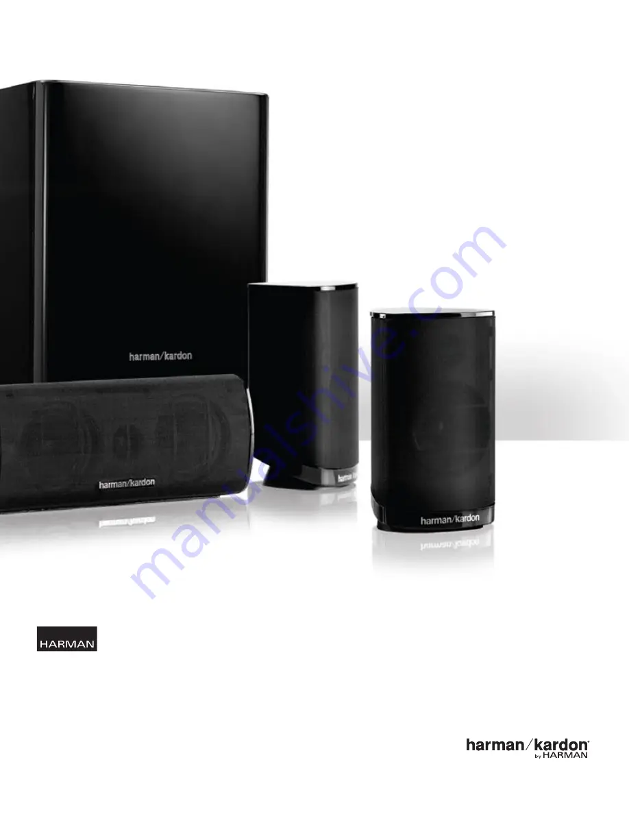 Harman Kardon HKTS 9 Owner'S Manual Download Page 14