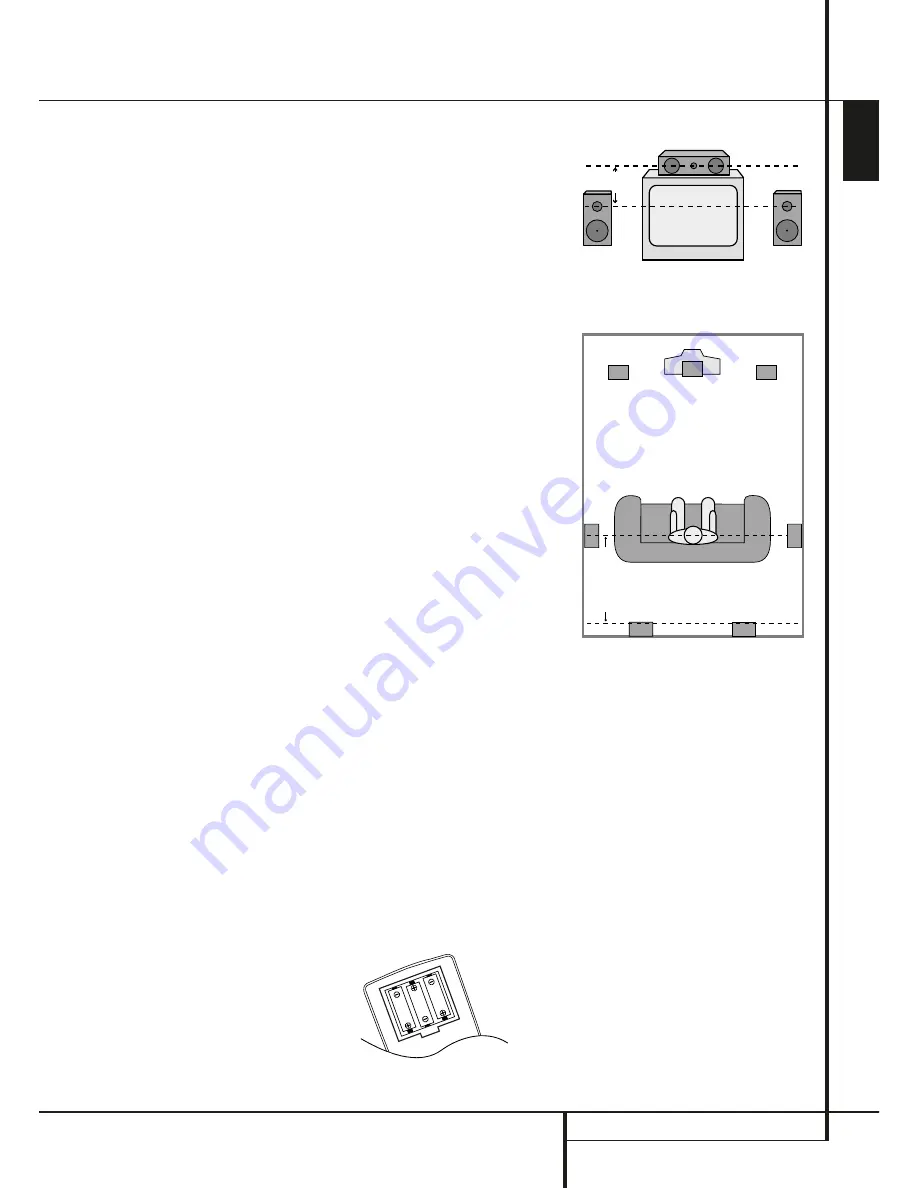 Harman Kardon HS 100 Owner'S Manual Download Page 13