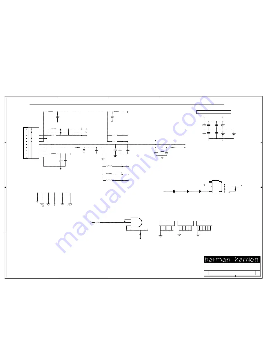 Harman Kardon HS 100 Service Manual Download Page 55