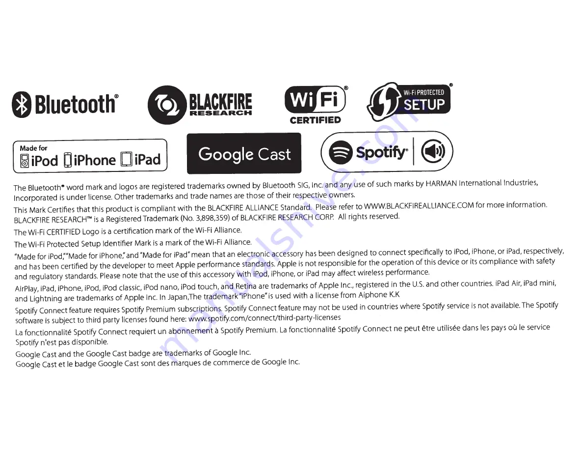 Harman Kardon OMNI 10 Quick Start Manual Download Page 13