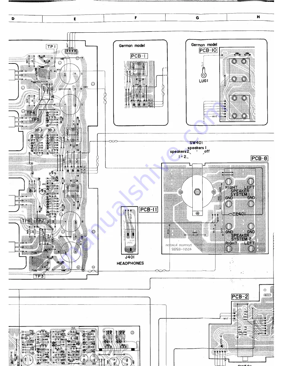 Harman Kardon PM655 Technical Manual Download Page 22