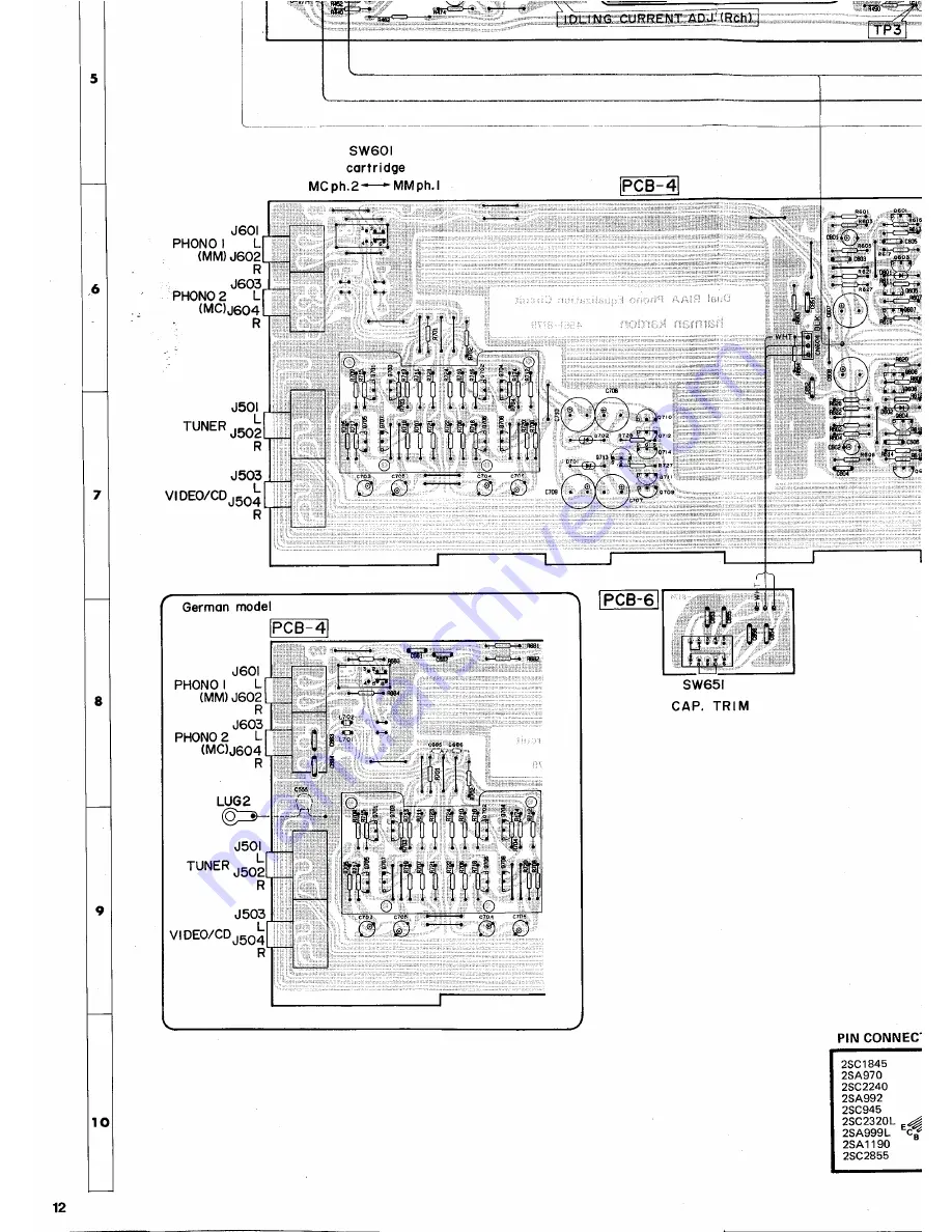 Harman Kardon PM655 Technical Manual Download Page 25