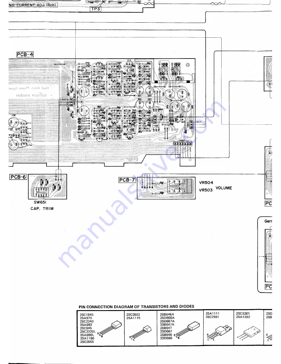 Harman Kardon PM655 Technical Manual Download Page 26