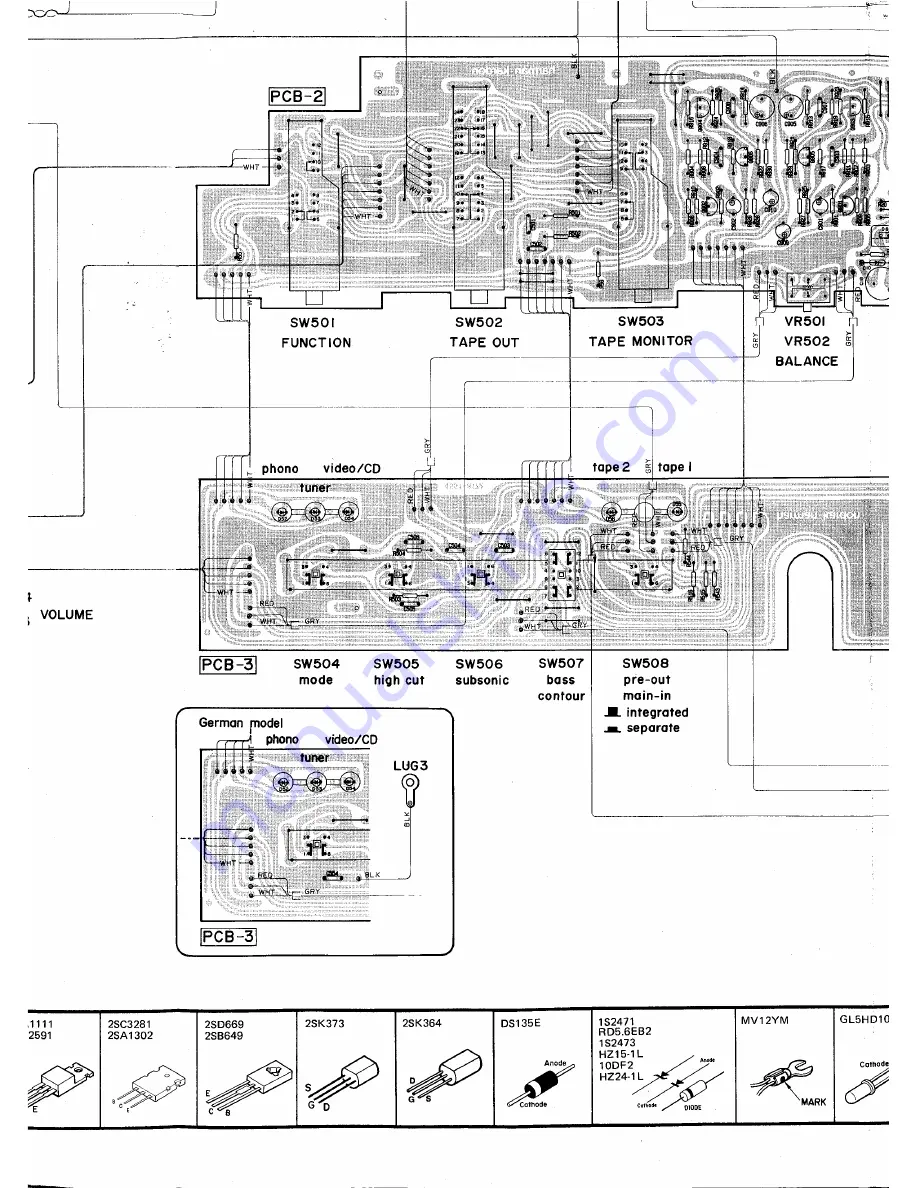 Harman Kardon PM655 Technical Manual Download Page 27