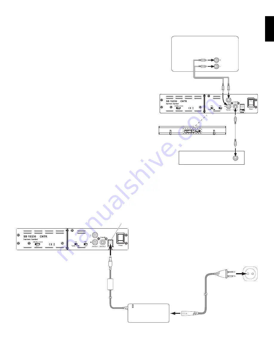 Harman Kardon SB 15/230 Скачать руководство пользователя страница 7