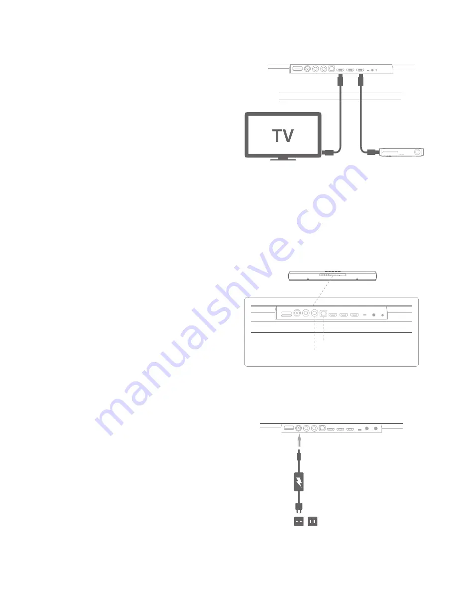 Harman Kardon SB26 soundbar Owner'S Manual Download Page 8