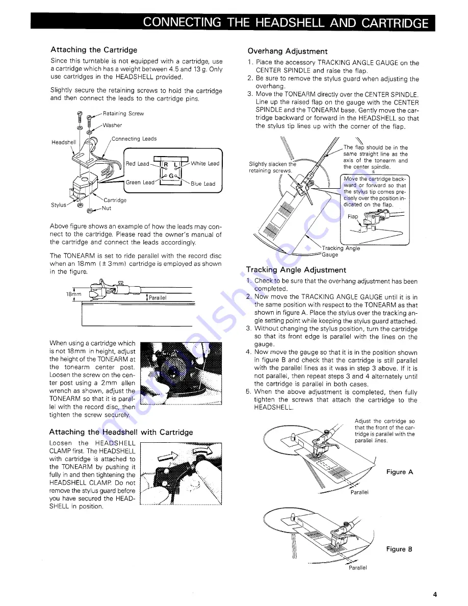 Harman Kardon T65C Owner'S Manual Download Page 5