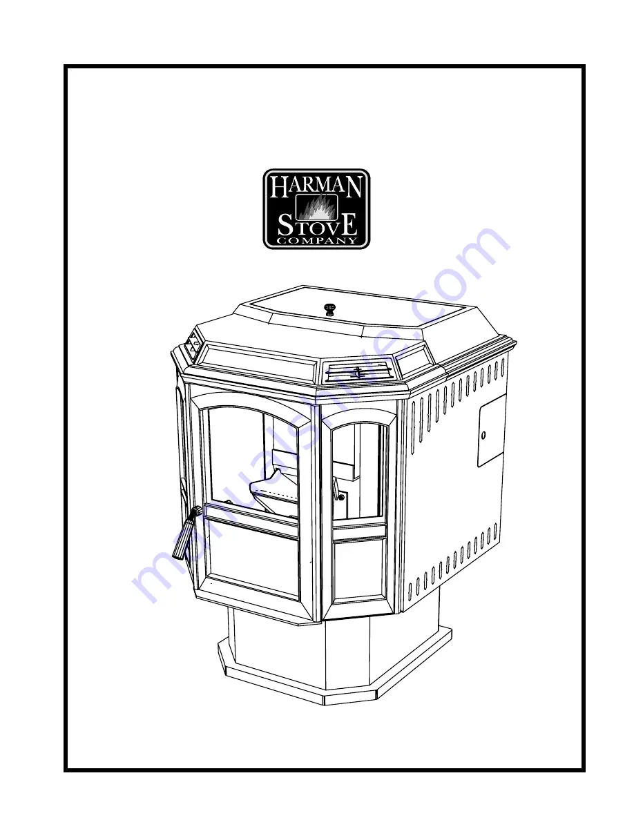 Harman Stove Company RS Owner'S Manual Download Page 1