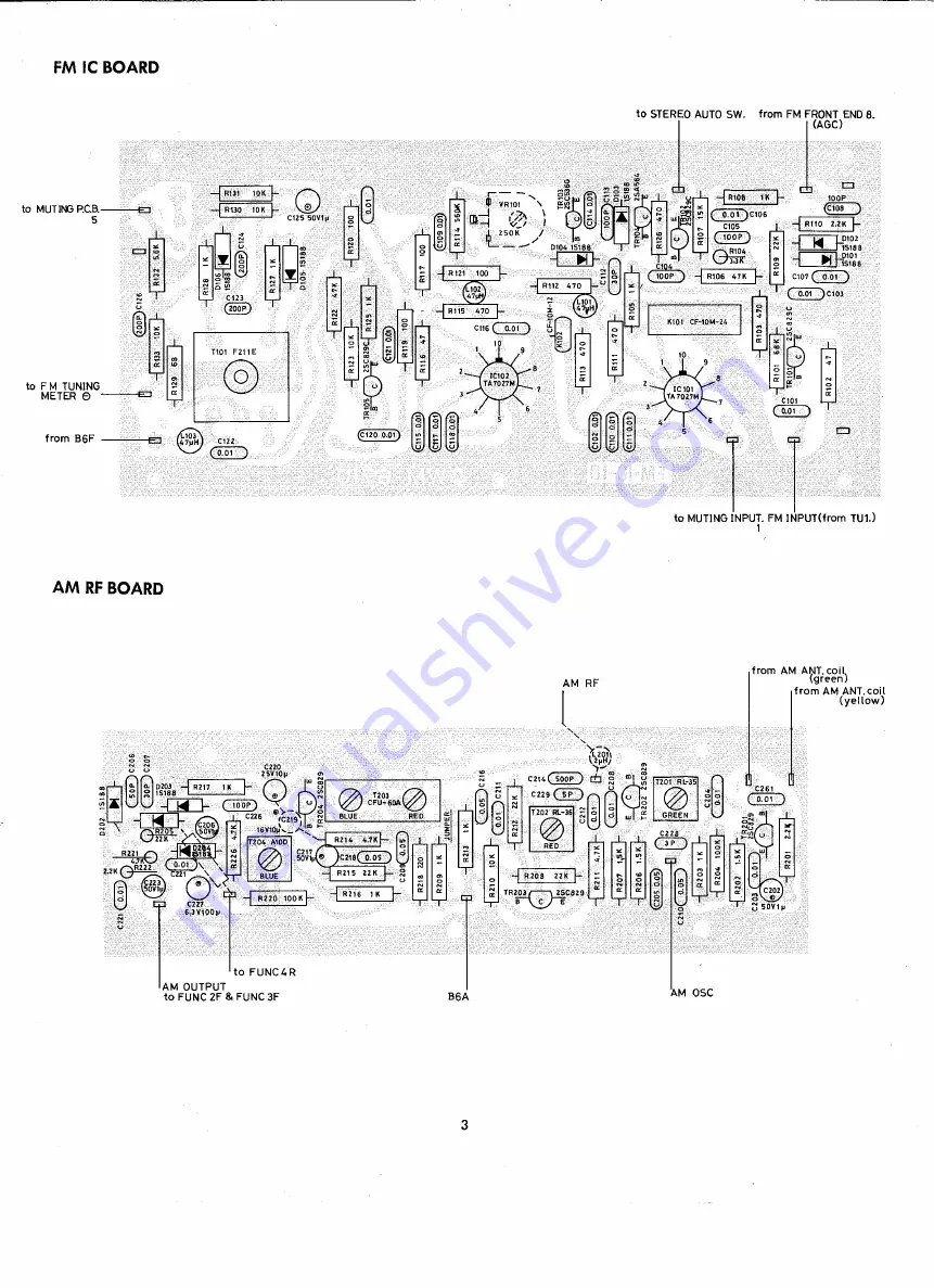 Harman 930 Technical Manual Download Page 3