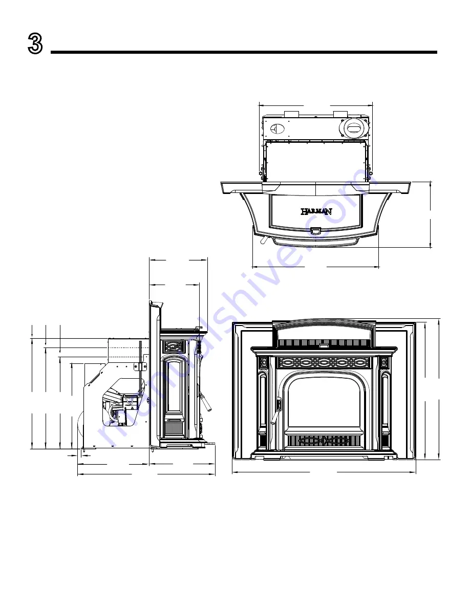 Harman Accentra 52i Pellet Insert Скачать руководство пользователя страница 8