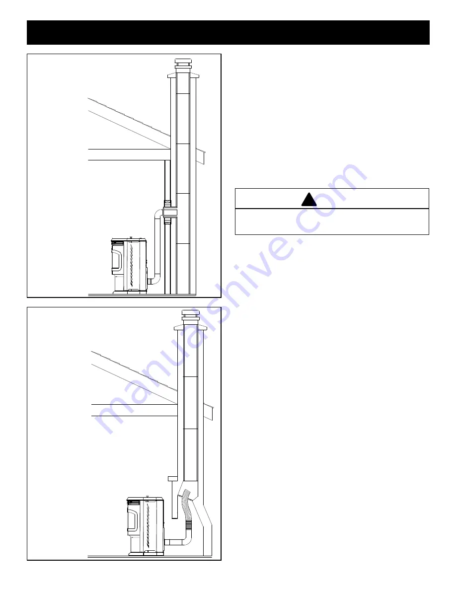 Harman Advance Freestanding Pellet Stove Installation & Operating Manual Download Page 16