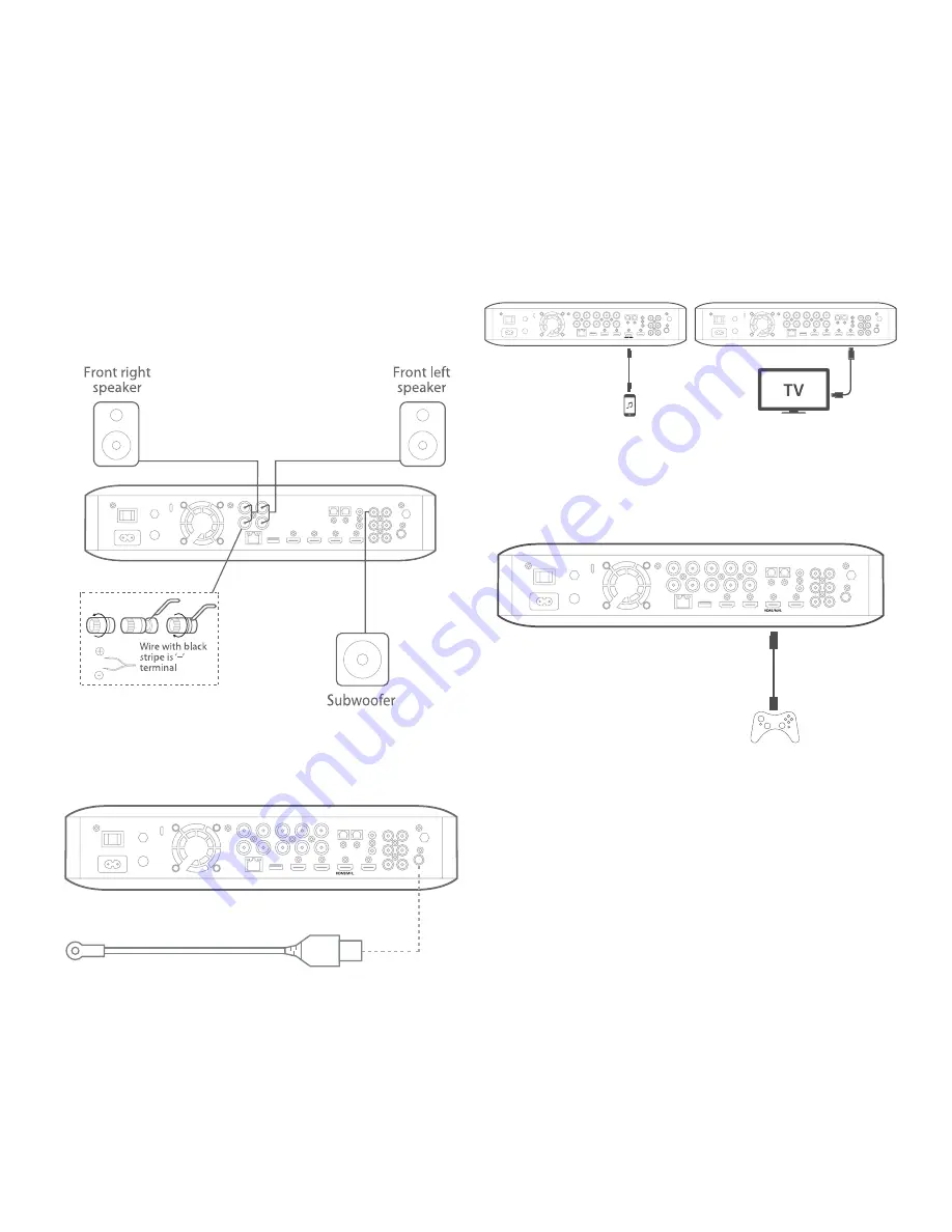 Harman BDS 580 Owner'S Manual Download Page 10