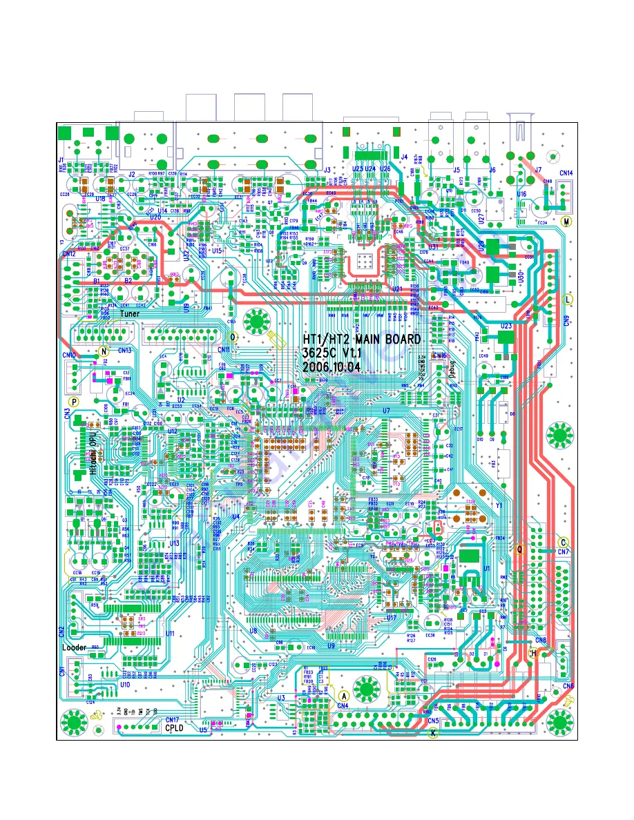 Harman HS 300 Service Manual Download Page 85