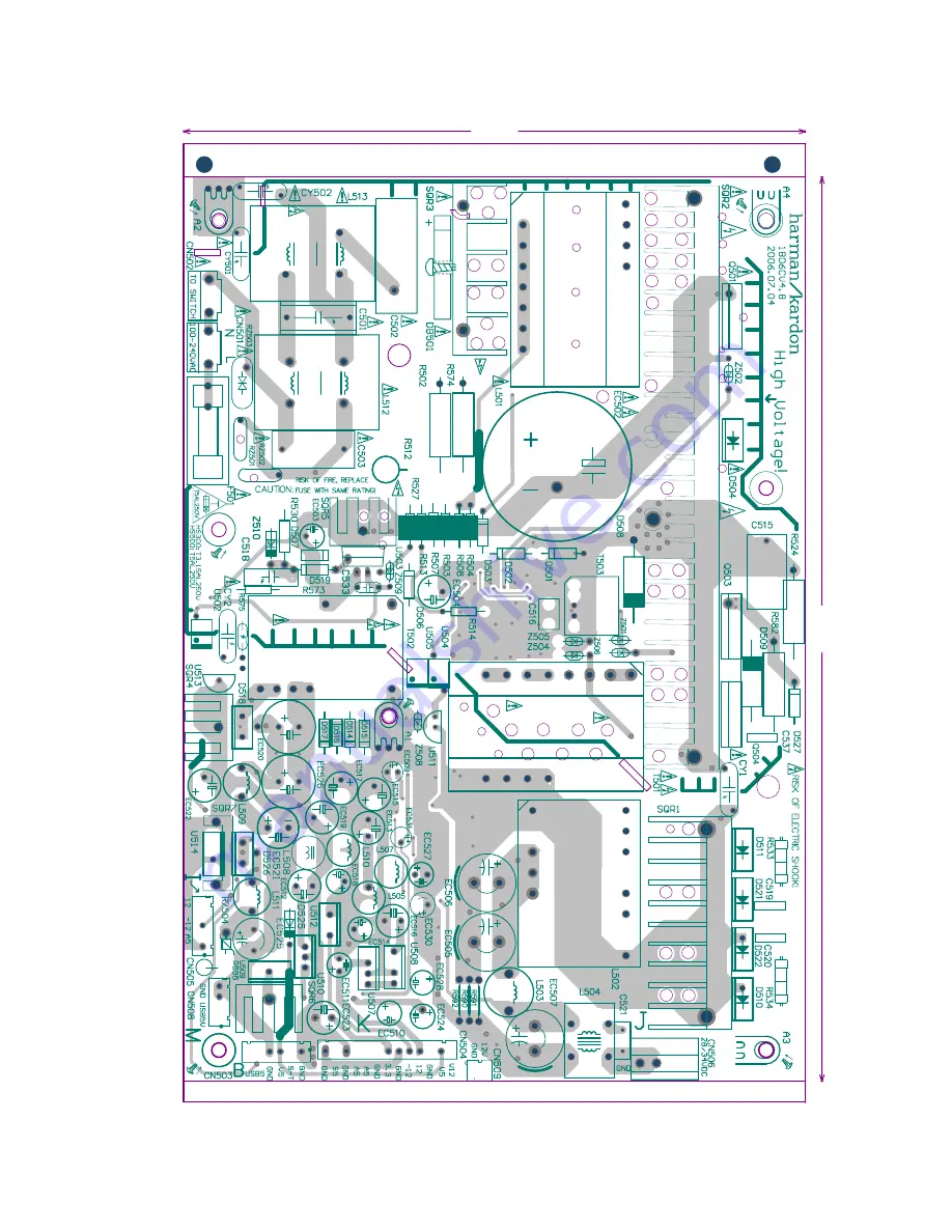 Harman HS 300 Service Manual Download Page 91