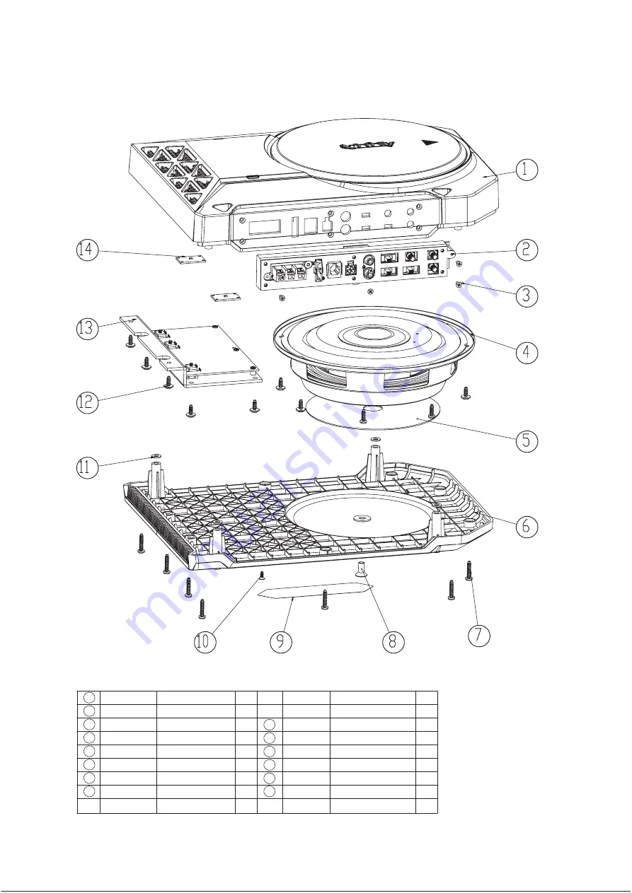 Harman Infinity BassLink SM Скачать руководство пользователя страница 20