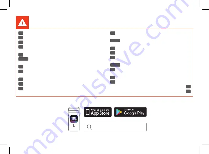 Harman JBL BAR 1300 Quick Start Manual Download Page 3