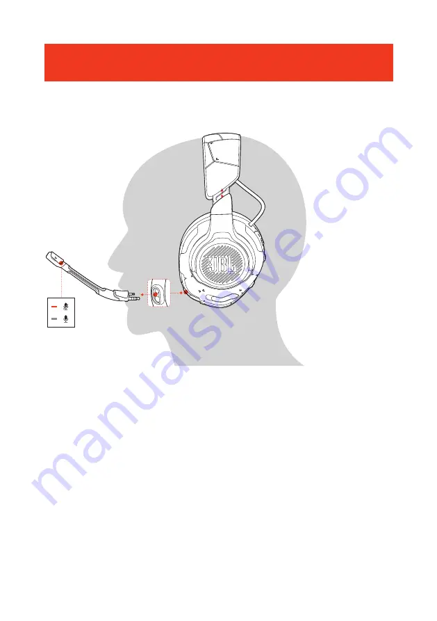 Harman JBL QUANTUM ONE Owner'S Manual Download Page 9