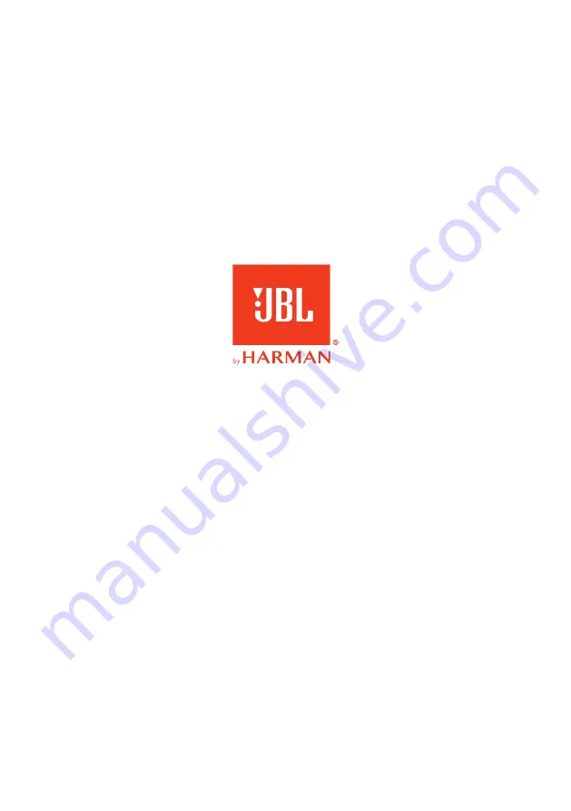 Harman JBL QUANTUM ONE Owner'S Manual Download Page 18