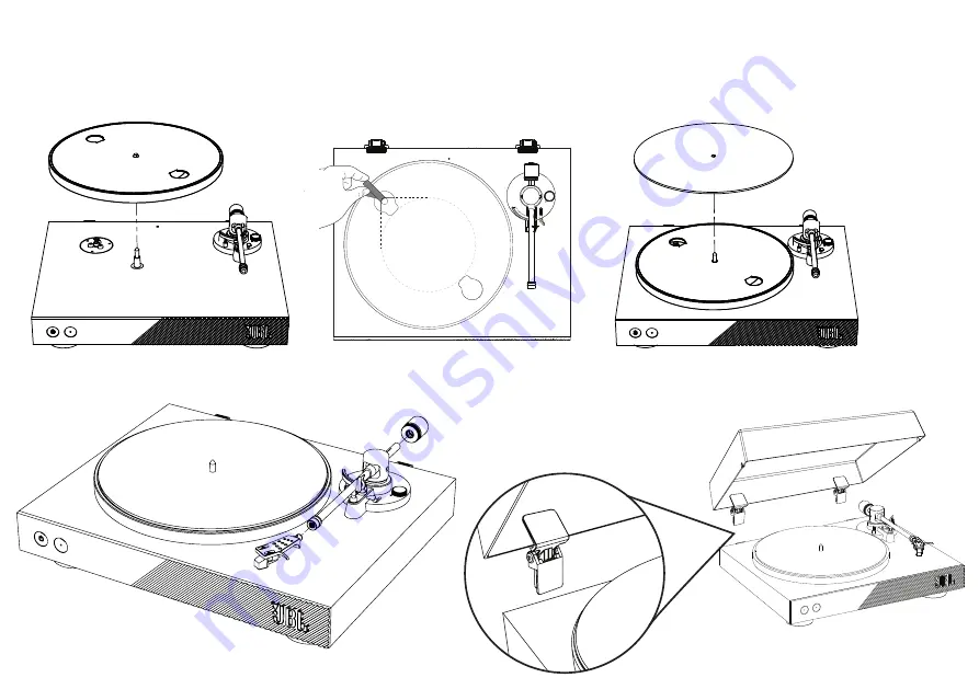 Harman JBL SPINNERBT Скачать руководство пользователя страница 4