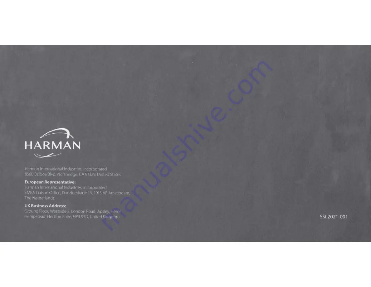 Harman JBL SPINNERBT Quick Start Manual Download Page 14