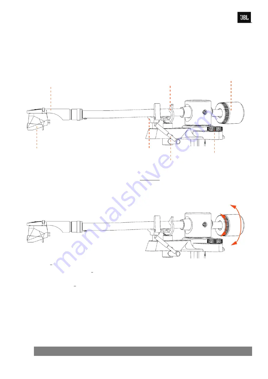 Harman JBL TT350 Classic Quick Start Manual Download Page 36