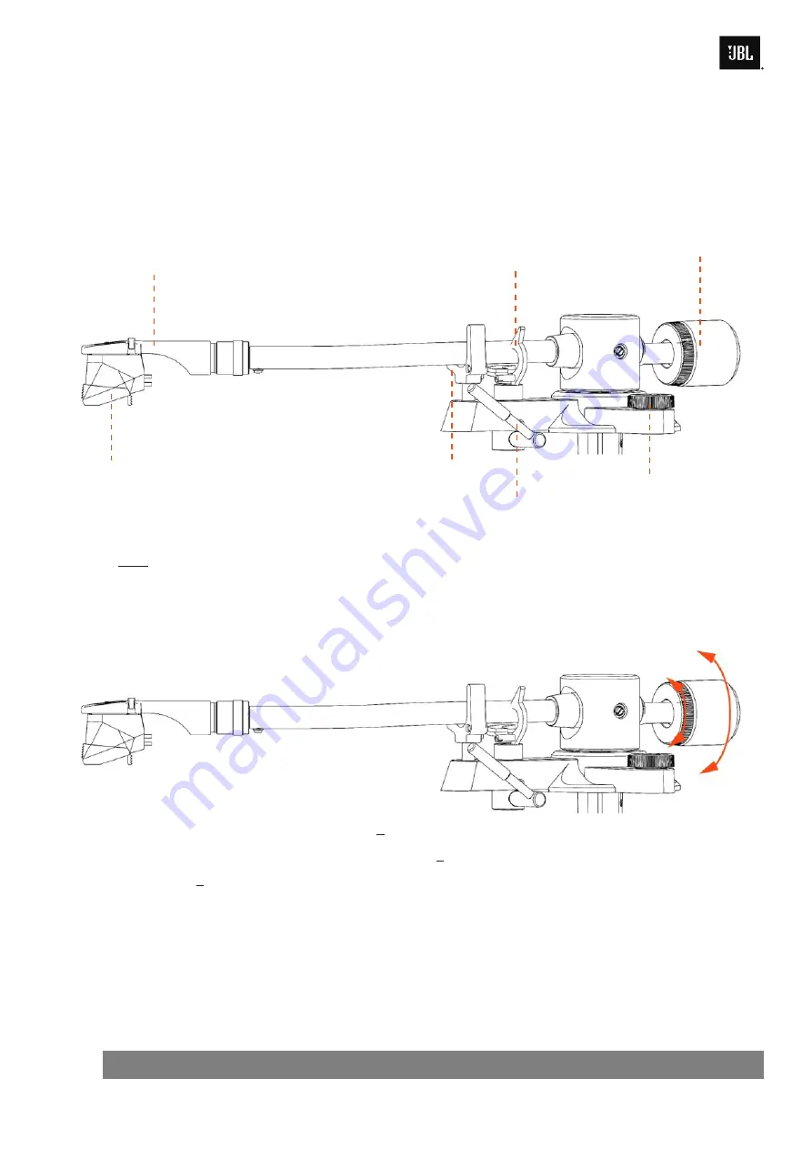 Harman JBL TT350 Classic Quick Start Manual Download Page 40