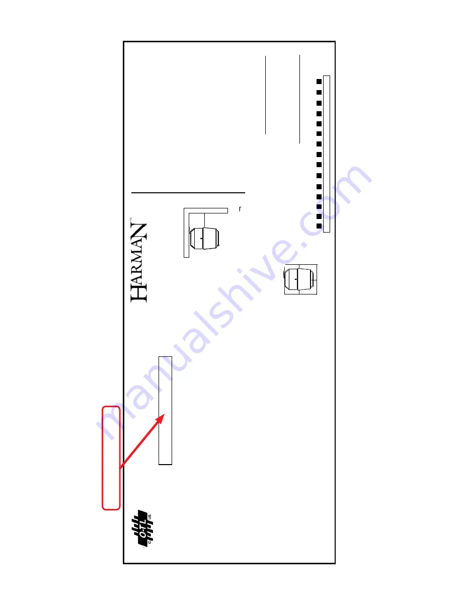 Harman P68 Скачать руководство пользователя страница 3