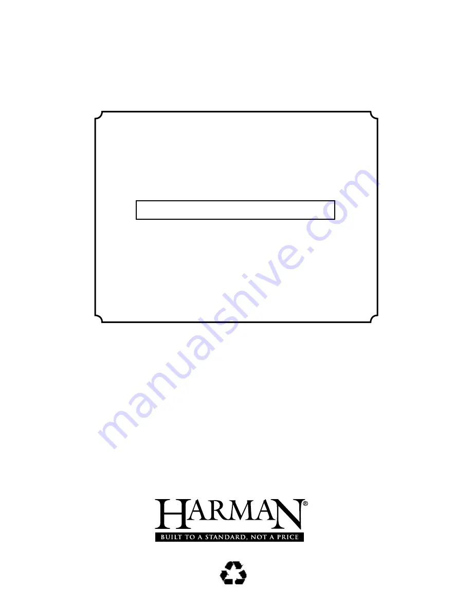 Harman PELLET P61A Installation & Operating Manual Download Page 42